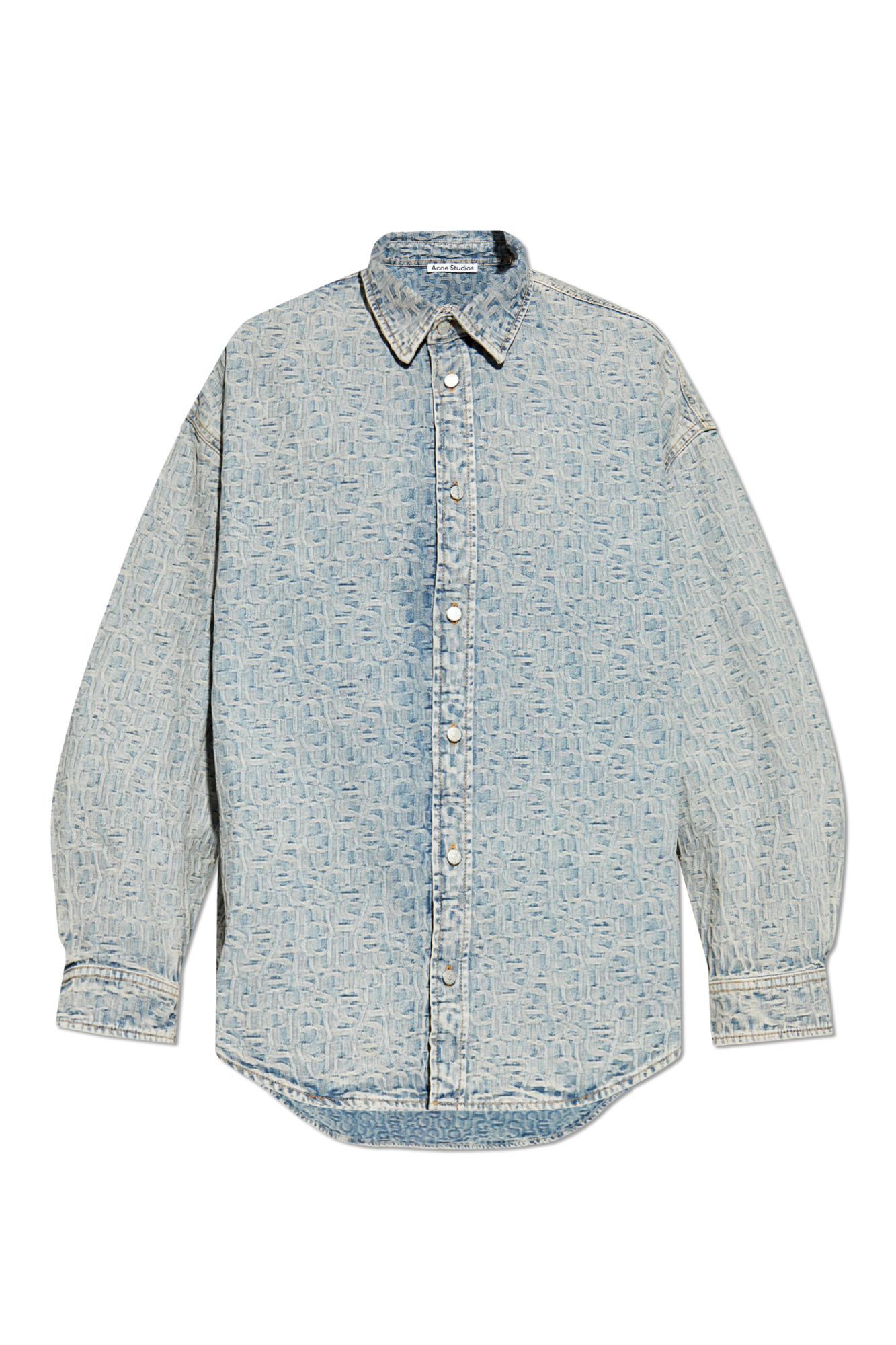 N*a様 nia Niebieski Koszula jeansowa Acne Studios - Vitkac Polska